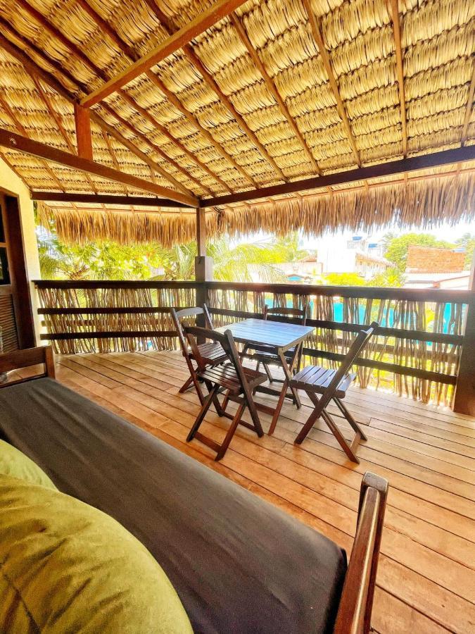 Casa Na Linda Praia De Jericoacoara Eksteriør billede